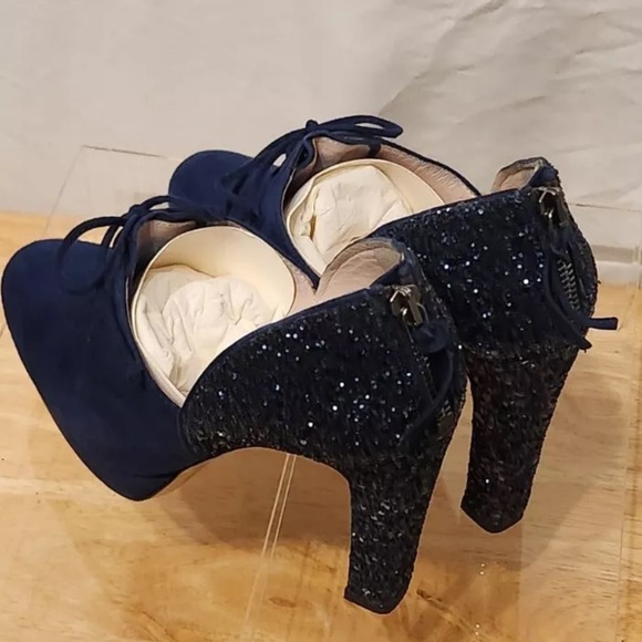 Miu Miu Calzature Donna Oltremare - Picture 4 of 8